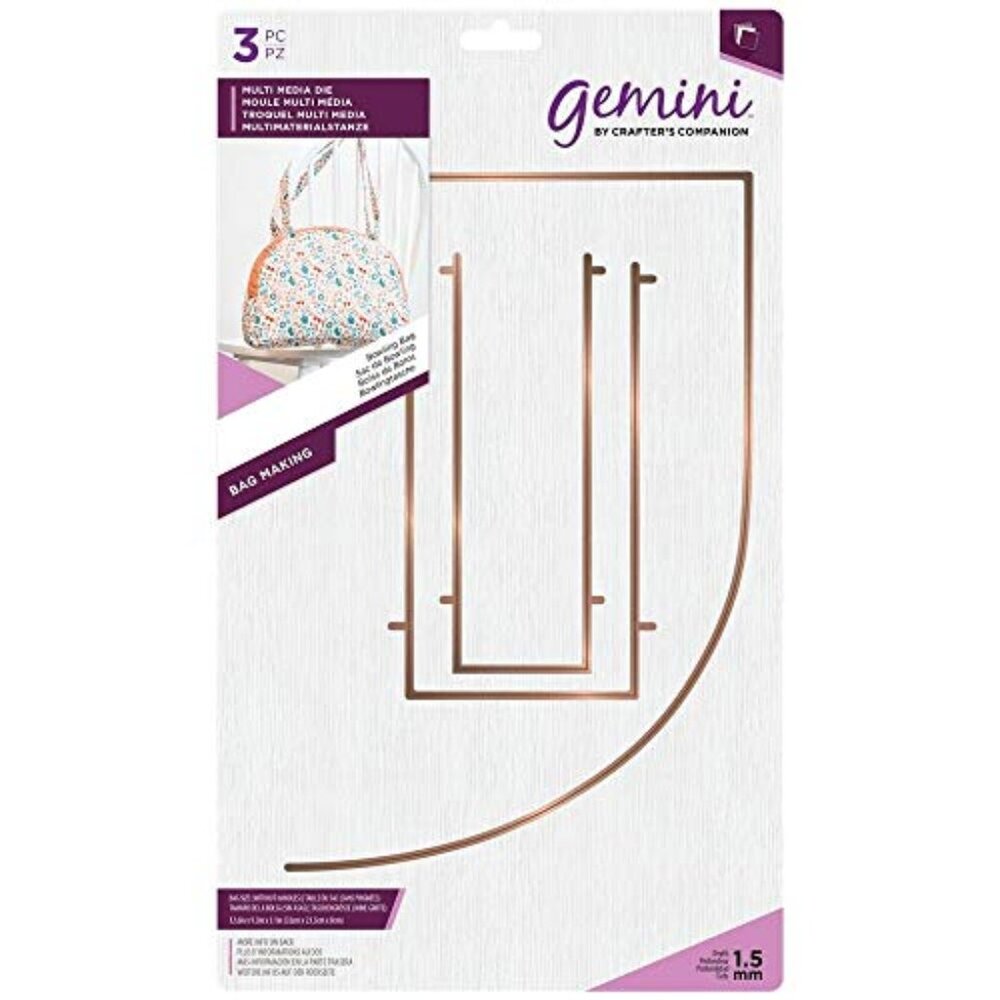 Gemini Die Cut Bowing Ball Style Purse,  New In Packging